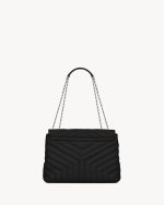 YSL Loulou Medium in Quilted Leather - Image 5